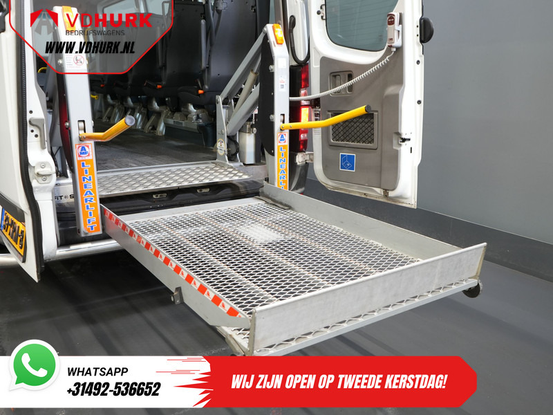 Микроавтобус, Пассажирский фургон Mercedes-Benz Sprinter 313 2.2 CDI L3H2 €9.922 Incl. BTW BPM VRIJ! EXPORT Combi/ 9 Persoons/ Kombi/ 9P/ Airco/ Rolstoellift: фото 16