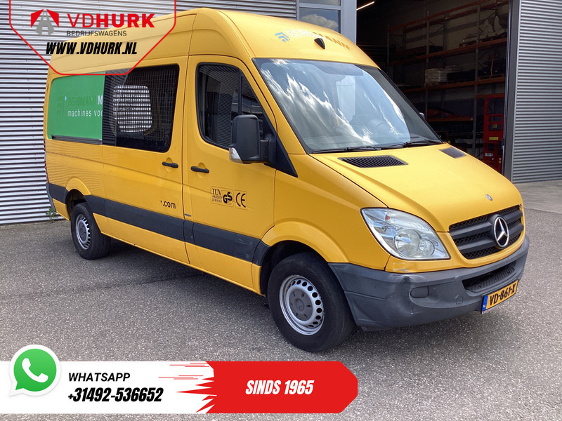 Mercedes-Benz Sprinter 316 2.2 CDI Aut. L2H2 EXPORT ONLY 3,5T Trekgewicht / Airco/ Cruise/ Trekhaak - Цельнометаллический фургон: фото 1 Mercedes-Benz Sprinter 316 2.2 CDI Aut. L2H2 EXPORT ONLY 3,5T Trekgewicht / Airco/ Cruise/ Trekhaak - Цельнометаллический фургон: фото 1