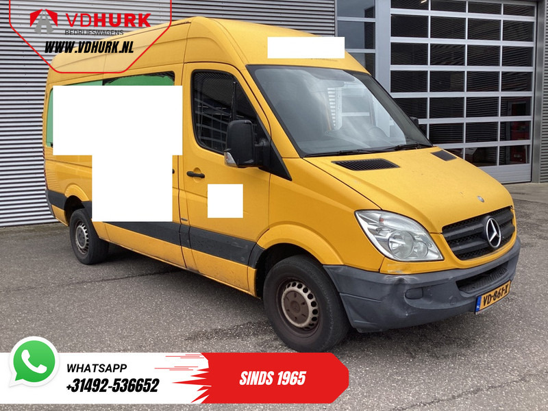 Mercedes-Benz Sprinter 316 2.2 CDI Aut. L2H2 EXPORT ONLY 3,5T Trekgewicht / Airco/ Cruise/ Trekhaak - Цельнометаллический фургон: фото 1 Mercedes-Benz Sprinter 316 2.2 CDI Aut. L2H2 EXPORT ONLY 3,5T Trekgewicht / Airco/ Cruise/ Trekhaak - Цельнометаллический фургон: фото 1