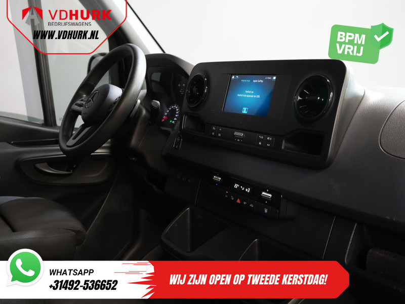 Mercedes-Benz Sprinter 317 CDI Aut. L2H2 3.5t Trekverm./ Gev.Stoel/ Standkachel/ Carplay/ Camera/ Navi/ Cruise/ DAB/ LMV/ Sidebars/ Trekhaak - Цельнометаллический фургон: фото 3 Mercedes-Benz Sprinter 317 CDI Aut. L2H2 3.5t Trekverm./ Gev.Stoel/ Standkachel/ Carplay/ Camera/ Navi/ Cruise/ DAB/ LMV/ Sidebars/ Trekhaak - Цельнометаллический фургон: фото 3