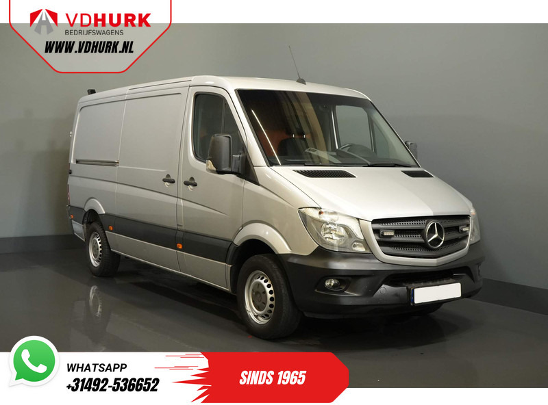 Mercedes-Benz Sprinter 319 3.0 V6 EURO6 L2 EXPORT ONLY 3.5t Trekverm./ Gev.Stoel/ Stoelverw./ Camera/ Cruise/ Navi/ Airco/ Trekhaak - Цельнометаллический фургон: фото 1 Mercedes-Benz Sprinter 319 3.0 V6 EURO6 L2 EXPORT ONLY 3.5t Trekverm./ Gev.Stoel/ Stoelverw./ Camera/ Cruise/ Navi/ Airco/ Trekhaak - Цельнометаллический фургон: фото 1