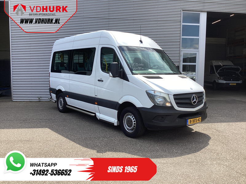 Mercedes-Benz Sprinter Mercedes-Benz 313 2.2 CDI Aut. E6 L2H2 €10.890 Incl. BTW BPM VRIJ! EXPORT ONLY Combi/ 9 Persoons/ Kombi/ 9P/ Airco/ Rolstoellift - Микроавтобус, Пассажирский фургон: фото 1 Mercedes-Benz Sprinter Mercedes-Benz 313 2.2 CDI Aut. E6 L2H2 €10.890 Incl. BTW BPM VRIJ! EXPORT ONLY Combi/ 9 Persoons/ Kombi/ 9P/ Airco/ Rolstoellift - Микроавтобус, Пассажирский фургон: фото 1