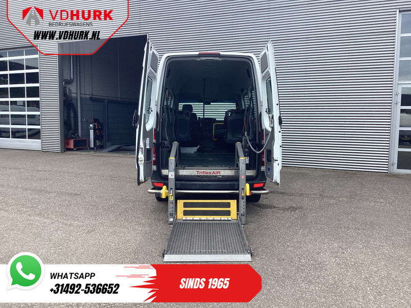 Mercedes-Benz Sprinter Mercedes-Benz 313 2.2 CDI Aut. E6 L2H2 €10.890 Incl. BTW BPM VRIJ! EXPORT ONLY Combi/ 9 Persoons/ Kombi/ 9P/ Airco/ Rolstoellift - Микроавтобус, Пассажирский фургон: фото 5 Mercedes-Benz Sprinter Mercedes-Benz 313 2.2 CDI Aut. E6 L2H2 €10.890 Incl. BTW BPM VRIJ! EXPORT ONLY Combi/ 9 Persoons/ Kombi/ 9P/ Airco/ Rolstoellift - Микроавтобус, Пассажирский фургон: фото 5