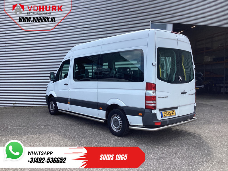 Mercedes-Benz Sprinter Mercedes-Benz 313 2.2 CDI Aut. E6 L2H2 €10.890 Incl. BTW BPM VRIJ! EXPORT ONLY Combi/ 9 Persoons/ Kombi/ 9P/ Airco/ Rolstoellift - Микроавтобус, Пассажирский фургон: фото 2 Mercedes-Benz Sprinter Mercedes-Benz 313 2.2 CDI Aut. E6 L2H2 €10.890 Incl. BTW BPM VRIJ! EXPORT ONLY Combi/ 9 Persoons/ Kombi/ 9P/ Airco/ Rolstoellift - Микроавтобус, Пассажирский фургон: фото 2