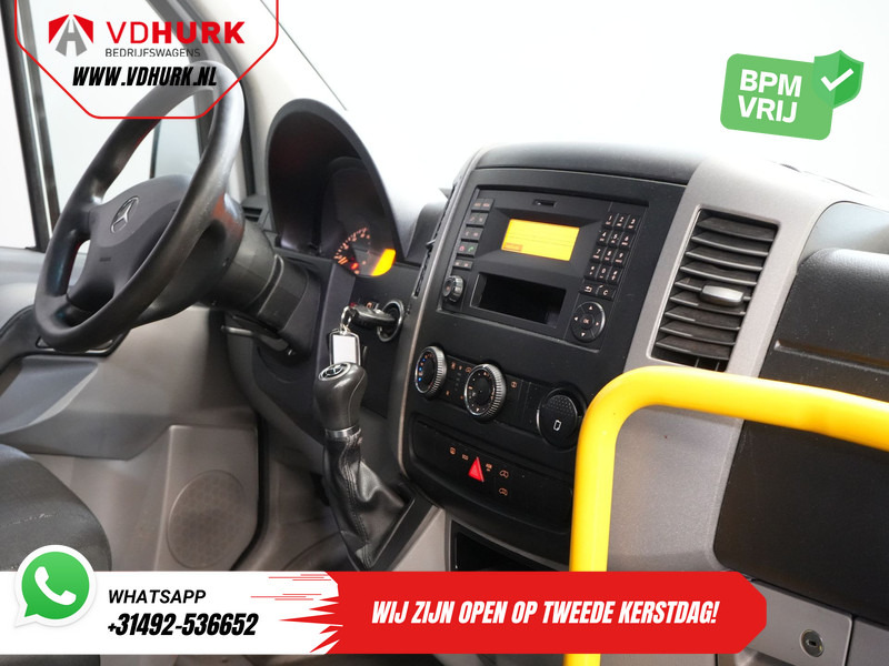 Mercedes-Benz Sprinter Mercedes-Benz 313 2.2 CDI Aut. E6 L2H2 €10.890 Incl. BTW BPM VRIJ! EXPORT ONLY Combi/ 9 Persoons/ Kombi/ 9P/ Airco/ Rolstoellift - Микроавтобус, Пассажирский фургон: фото 3 Mercedes-Benz Sprinter Mercedes-Benz 313 2.2 CDI Aut. E6 L2H2 €10.890 Incl. BTW BPM VRIJ! EXPORT ONLY Combi/ 9 Persoons/ Kombi/ 9P/ Airco/ Rolstoellift - Микроавтобус, Пассажирский фургон: фото 3