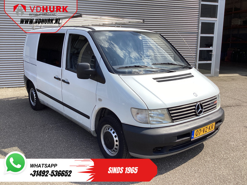Mercedes-Benz Vito 108 CDI EXPORT ONLY ENGINE DEFECT NL Auto/ Trekhaak/ Imperiaal/ Fietsendrager - Легковой фургон: фото 1 Mercedes-Benz Vito 108 CDI EXPORT ONLY ENGINE DEFECT NL Auto/ Trekhaak/ Imperiaal/ Fietsendrager - Легковой фургон: фото 1