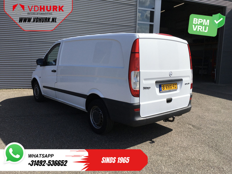 Mercedes-Benz Vito 109 CDI EXPORT ONLY NL Auto/ APK 03-2026/ 3 Pers./ Trekhaak - Легковой фургон: фото 2 Mercedes-Benz Vito 109 CDI EXPORT ONLY NL Auto/ APK 03-2026/ 3 Pers./ Trekhaak - Легковой фургон: фото 2