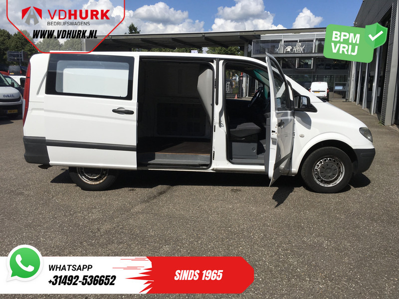 Mercedes-Benz Vito 109 CDI EXPORT ONLY NL Auto/ APK 03-2026/ 3 Pers./ Trekhaak - Легковой фургон: фото 5 Mercedes-Benz Vito 109 CDI EXPORT ONLY NL Auto/ APK 03-2026/ 3 Pers./ Trekhaak - Легковой фургон: фото 5