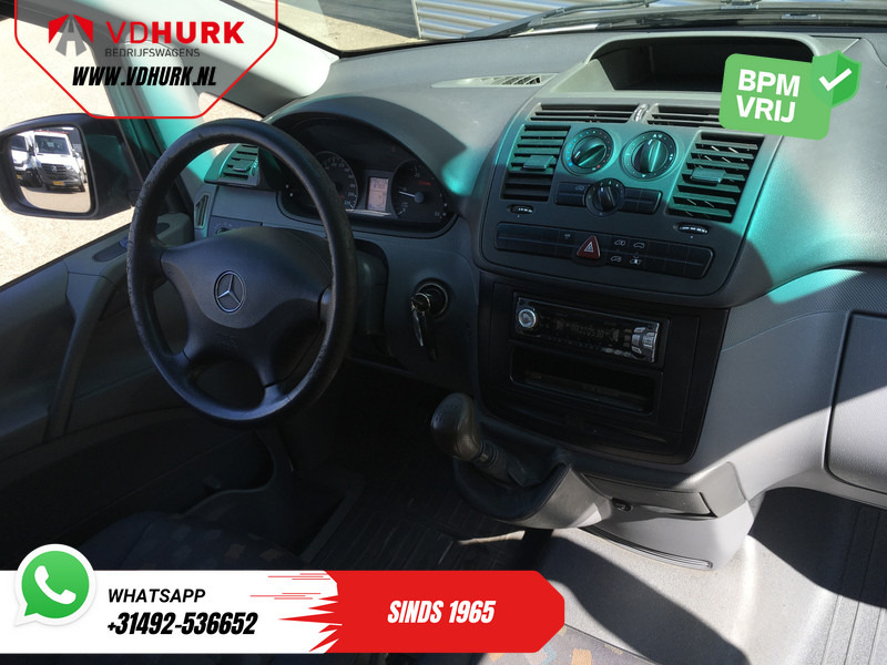 Mercedes-Benz Vito 109 CDI EXPORT ONLY NL Auto/ APK 03-2026/ 3 Pers./ Trekhaak - Легковой фургон: фото 3 Mercedes-Benz Vito 109 CDI EXPORT ONLY NL Auto/ APK 03-2026/ 3 Pers./ Trekhaak - Легковой фургон: фото 3