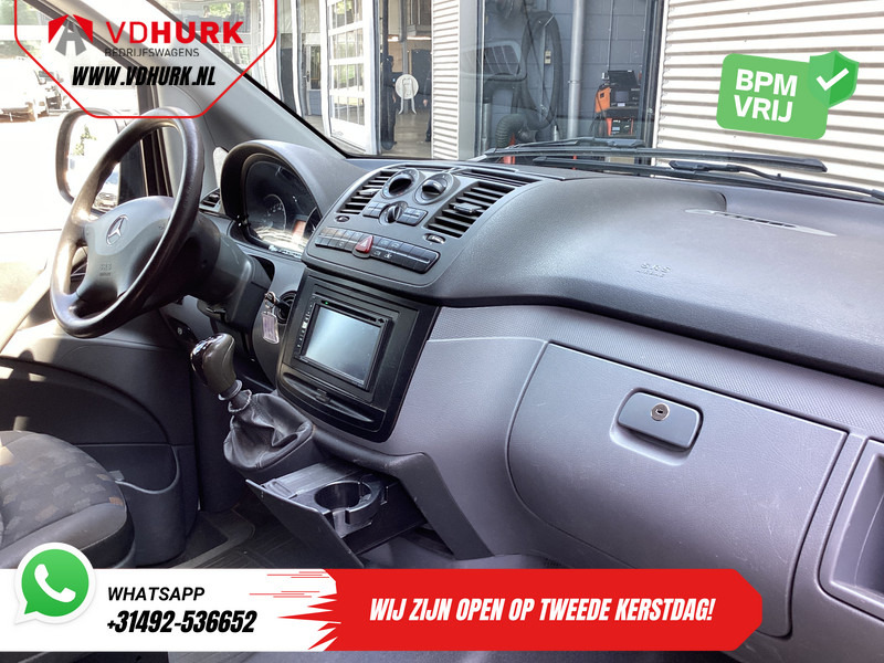 Mercedes-Benz Vito 109 CDI L3 EXPORT ONLY (€6.655,- Incl. BTW/BPM Vrij!) 9 Persoons/ Kombi/ Combi/ 9P/ Sidebars/ Camera/ Trekhaak/ Airco - Микроавтобус, Пассажирский фургон: фото 3 Mercedes-Benz Vito 109 CDI L3 EXPORT ONLY (€6.655,- Incl. BTW/BPM Vrij!) 9 Persoons/ Kombi/ Combi/ 9P/ Sidebars/ Camera/ Trekhaak/ Airco - Микроавтобус, Пассажирский фургон: фото 3