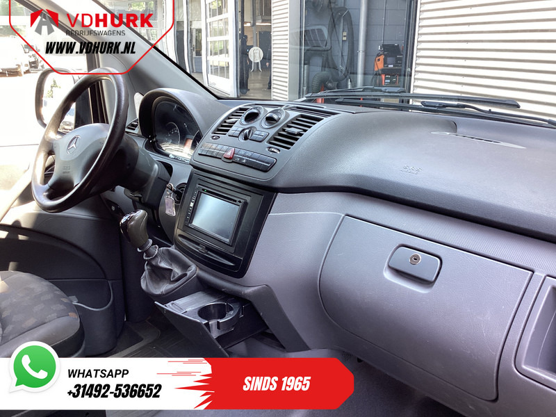 Mercedes-Benz Vito 109 CDI L3 EXPORT ONLY (€7.744,- Incl. BTW/BPM Vrij!) 9 Persoons/ Kombi/ Combi/ 9P/ Sidebars/ Camera/ Trekhaak/ Airco - Микроавтобус, Пассажирский фургон: фото 3 Mercedes-Benz Vito 109 CDI L3 EXPORT ONLY (€7.744,- Incl. BTW/BPM Vrij!) 9 Persoons/ Kombi/ Combi/ 9P/ Sidebars/ Camera/ Trekhaak/ Airco - Микроавтобус, Пассажирский фургон: фото 3
