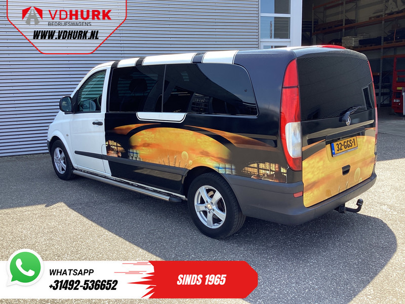 Mercedes-Benz Vito 109 CDI L3 EXPORT ONLY (€7.744,- Incl. BTW/BPM Vrij!) 9 Persoons/ Kombi/ Combi/ 9P/ Sidebars/ Camera/ Trekhaak/ Airco - Микроавтобус, Пассажирский фургон: фото 2 Mercedes-Benz Vito 109 CDI L3 EXPORT ONLY (€7.744,- Incl. BTW/BPM Vrij!) 9 Persoons/ Kombi/ Combi/ 9P/ Sidebars/ Camera/ Trekhaak/ Airco - Микроавтобус, Пассажирский фургон: фото 2