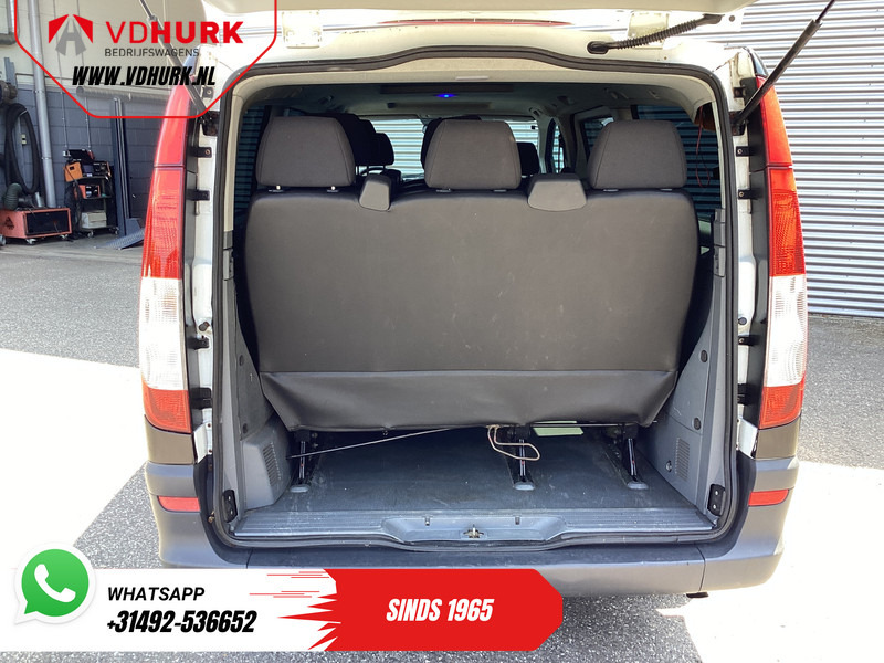 Mercedes-Benz Vito 109 CDI L3 EXPORT ONLY (€7.744,- Incl. BTW/BPM Vrij!) 9 Persoons/ Kombi/ Combi/ 9P/ Sidebars/ Camera/ Trekhaak/ Airco - Микроавтобус, Пассажирский фургон: фото 5 Mercedes-Benz Vito 109 CDI L3 EXPORT ONLY (€7.744,- Incl. BTW/BPM Vrij!) 9 Persoons/ Kombi/ Combi/ 9P/ Sidebars/ Camera/ Trekhaak/ Airco - Микроавтобус, Пассажирский фургон: фото 5