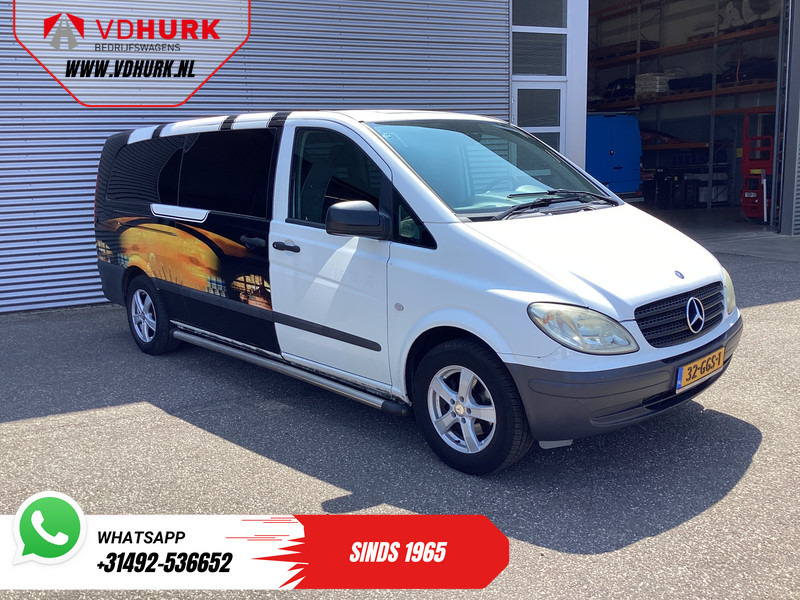 Mercedes-Benz Vito 109 CDI L3 EXPORT ONLY (€7.744,- Incl. BTW/BPM Vrij!) 9 Persoons/ Kombi/ Combi/ 9P/ Sidebars/ Camera/ Trekhaak/ Airco - Микроавтобус, Пассажирский фургон: фото 1 Mercedes-Benz Vito 109 CDI L3 EXPORT ONLY (€7.744,- Incl. BTW/BPM Vrij!) 9 Persoons/ Kombi/ Combi/ 9P/ Sidebars/ Camera/ Trekhaak/ Airco - Микроавтобус, Пассажирский фургон: фото 1