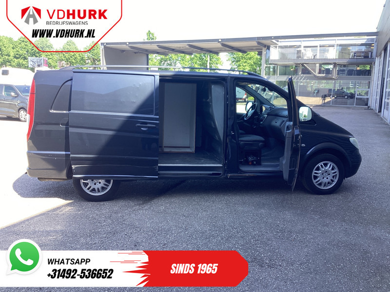 Легковой фургон Mercedes-Benz Vito 111 CDI Aut. L3 EXPORT ONLY NL Auto/ APK 01-2026/ Airco/ PDC V+A/ LMV: фото 6
