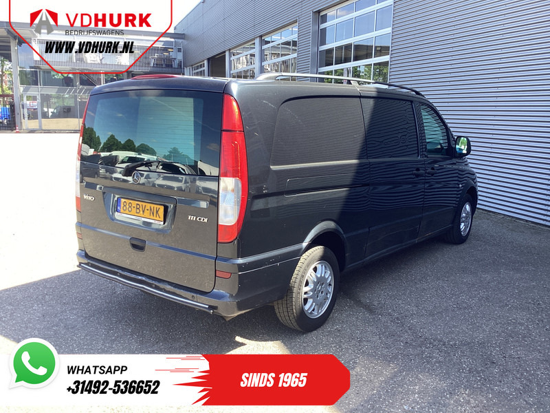 Легковой фургон Mercedes-Benz Vito 111 CDI Aut. L3 EXPORT ONLY NL Auto/ APK 01-2026/ Airco/ PDC V+A/ LMV: фото 9
