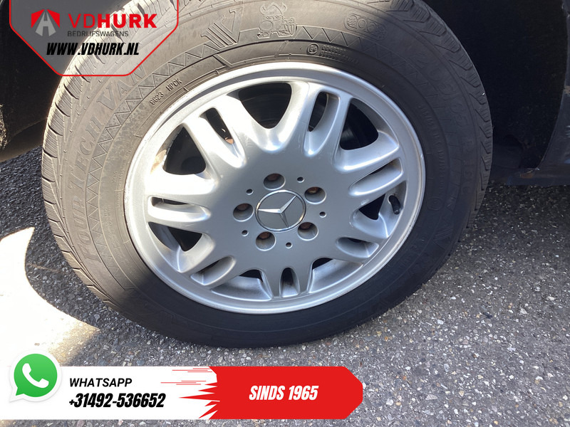 Легковой фургон Mercedes-Benz Vito 111 CDI Aut. L3 EXPORT ONLY NL Auto/ APK 01-2026/ Airco/ PDC V+A/ LMV: фото 12