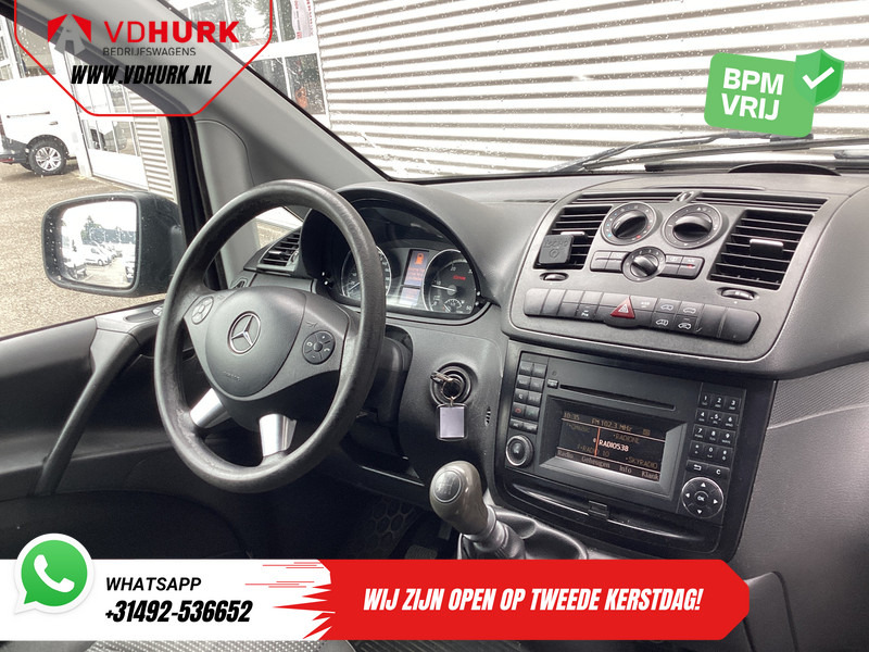 Mercedes-Benz Vito 113 CDI DC Dubbel Cabine EXPORT ONLY 20” LMV/ Airco/ PDC/ Trekhaak - Легковой фургон, Грузопассажирский фургон: фото 3 Mercedes-Benz Vito 113 CDI DC Dubbel Cabine EXPORT ONLY 20” LMV/ Airco/ PDC/ Trekhaak - Легковой фургон, Грузопассажирский фургон: фото 3