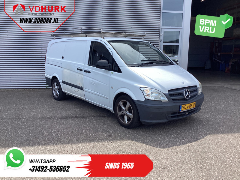 Mercedes-Benz Vito 113 CDI L2 EXPORT ONLY Imperiaal/ LMV/ Trekhaak - Легковой фургон: фото 1 Mercedes-Benz Vito 113 CDI L2 EXPORT ONLY Imperiaal/ LMV/ Trekhaak - Легковой фургон: фото 1