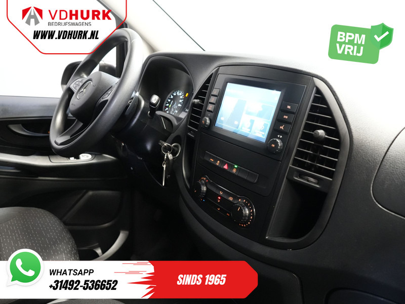 Mercedes-Benz Vito 114 CDI Aut. L3 BPM VRIJ! NL Auto/ Carplay/ Cruise/ DAB/ Camera/ LMV 18”/ Sidebars - Легковой фургон: фото 3 Mercedes-Benz Vito 114 CDI Aut. L3 BPM VRIJ! NL Auto/ Carplay/ Cruise/ DAB/ Camera/ LMV 18”/ Sidebars - Легковой фургон: фото 3