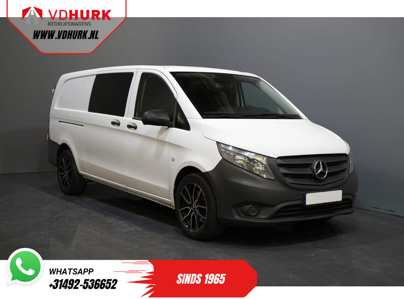 Mercedes-Benz Vito 114 CDI Aut. L3 XL EXPORT ONLY 2x Schuifdeur/ LMV/ Cruise/ Airco/ Trekhaak - Легковой фургон: фото 1 Mercedes-Benz Vito 114 CDI Aut. L3 XL EXPORT ONLY 2x Schuifdeur/ LMV/ Cruise/ Airco/ Trekhaak - Легковой фургон: фото 1