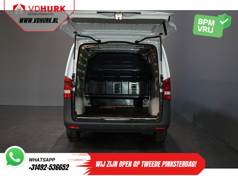 Mercedes-Benz Vito 114 CDI Aut. L3 XL RWD BPM VRIJ! Cruise/ PDC/ Airco/ Sidebars - Цельнометаллический фургон: фото 5 Mercedes-Benz Vito 114 CDI Aut. L3 XL RWD BPM VRIJ! Cruise/ PDC/ Airco/ Sidebars - Цельнометаллический фургон: фото 5