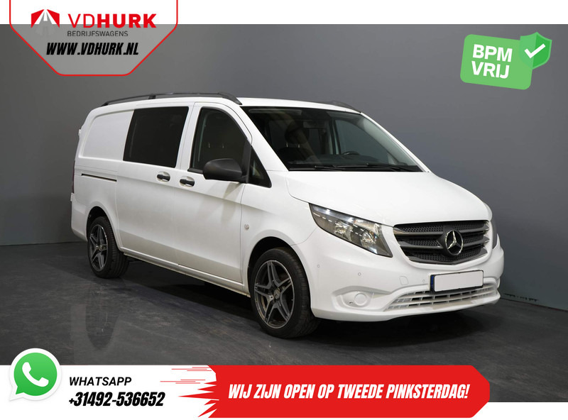 Mercedes-Benz Vito 114 CDI DC Dubbel Cabine BPM VRIJ! 17'' Airco/ LMV/ Cruise/ PDC - Легковой фургон, Грузопассажирский фургон: фото 1 Mercedes-Benz Vito 114 CDI DC Dubbel Cabine BPM VRIJ! 17'' Airco/ LMV/ Cruise/ PDC - Легковой фургон, Грузопассажирский фургон: фото 1