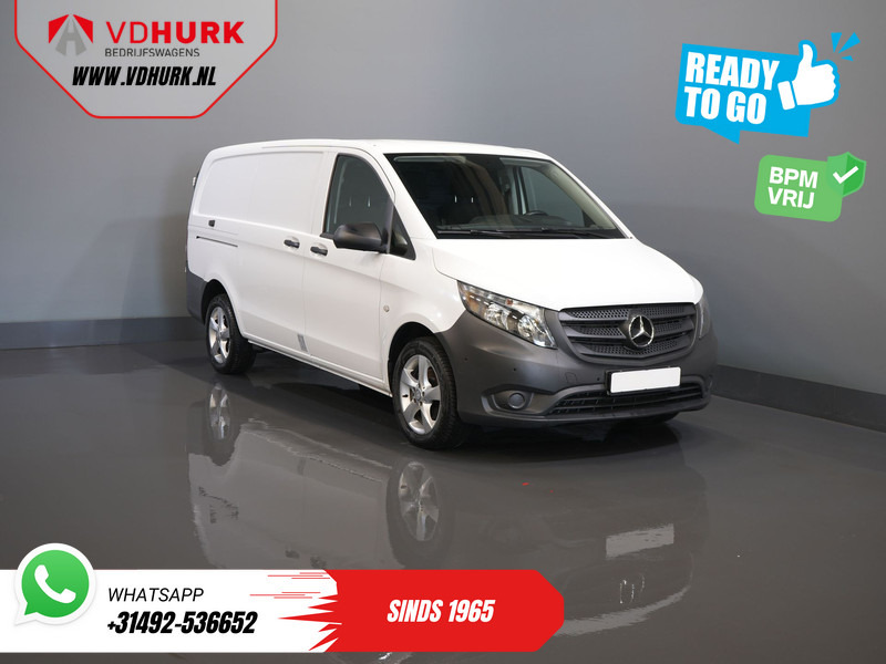 Mercedes-Benz Vito 114 CDI L2 BPM VRIJ! 270gr. Deuren/ Stoelverw./ Navi/ Carplay/ PDC/ Cruise/ Airco - Легковой фургон: фото 1 Mercedes-Benz Vito 114 CDI L2 BPM VRIJ! 270gr. Deuren/ Stoelverw./ Navi/ Carplay/ PDC/ Cruise/ Airco - Легковой фургон: фото 1