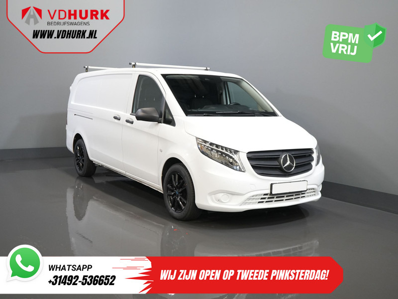 Mercedes-Benz Vito 116 CDI Aut. L3 BPM VRIJ LED/ Carplay/ Standkachel/ LMV/ Cruise/ Camera/ PDC/ Trekhaak - Цельнометаллический фургон: фото 1 Mercedes-Benz Vito 116 CDI Aut. L3 BPM VRIJ LED/ Carplay/ Standkachel/ LMV/ Cruise/ Camera/ PDC/ Trekhaak - Цельнометаллический фургон: фото 1