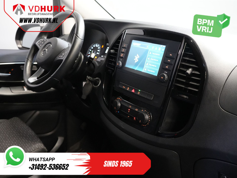 Mercedes-Benz Vito 119 CDI Aut. L3 BPM VRIJ! LED/ Carplay/ LMV 19"/ Stoelverw./ Glaslook/ Alarm III/ 2.5t Trekverm./ Camera/ Cruise / Navi/ PDC - Легковой фургон: фото 3 Mercedes-Benz Vito 119 CDI Aut. L3 BPM VRIJ! LED/ Carplay/ LMV 19"/ Stoelverw./ Glaslook/ Alarm III/ 2.5t Trekverm./ Camera/ Cruise / Navi/ PDC - Легковой фургон: фото 3