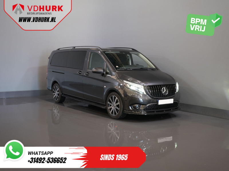 Mercedes-Benz Vito 119 CDI Aut. L3 BPM VRIJ! LED/ Carplay/ LMV 19"/ Stoelverw./ Glaslook/ Alarm III/ 2.5t Trekverm./ Camera/ Cruise / Navi/ PDC - Легковой фургон: фото 1 Mercedes-Benz Vito 119 CDI Aut. L3 BPM VRIJ! LED/ Carplay/ LMV 19"/ Stoelverw./ Glaslook/ Alarm III/ 2.5t Trekverm./ Camera/ Cruise / Navi/ PDC - Легковой фургон: фото 1