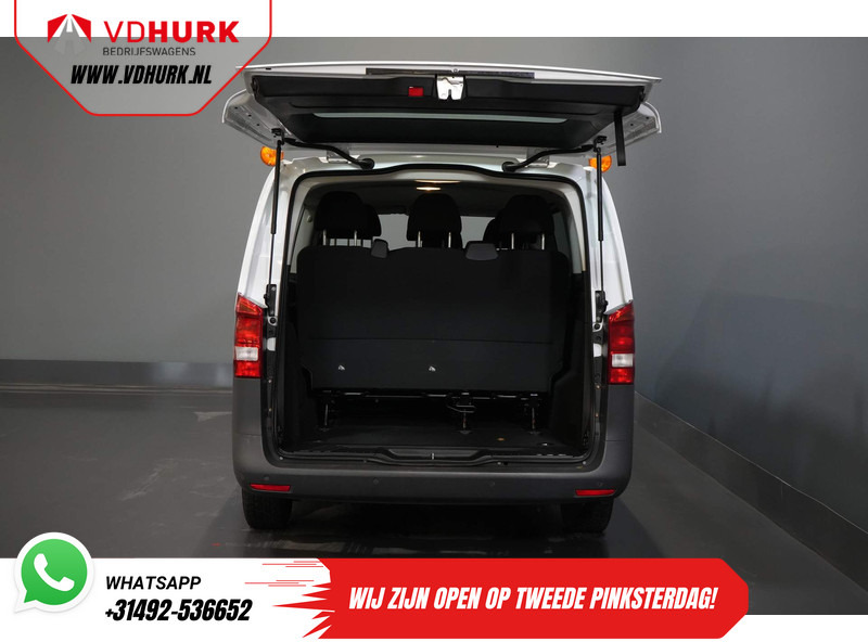 Mercedes-Benz Vito Tourer 110 CDI L2 € 32.110,- incl. BTW/BPM Combi/ Kombi/ 9 Pers./ 9P/ 9 Persoons/ Navi/ Cruise/ PDC/ Airco - Микроавтобус, Пассажирский фургон: фото 5 Mercedes-Benz Vito Tourer 110 CDI L2 € 32.110,- incl. BTW/BPM Combi/ Kombi/ 9 Pers./ 9P/ 9 Persoons/ Navi/ Cruise/ PDC/ Airco - Микроавтобус, Пассажирский фургон: фото 5