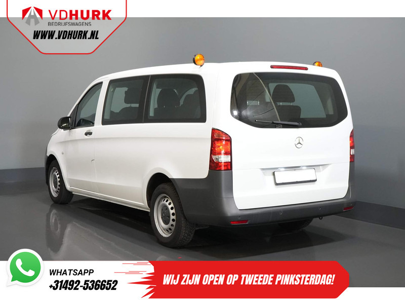 Mercedes-Benz Vito Tourer 110 CDI L2 € 32.110- incl. BTW/BPM Combi/ Kombi/ 9 Pers./ 9P/ 9 Persoons/ Navi/ Cruise/ PDC/ Airco - Микроавтобус, Пассажирский фургон: фото 2 Mercedes-Benz Vito Tourer 110 CDI L2 € 32.110- incl. BTW/BPM Combi/ Kombi/ 9 Pers./ 9P/ 9 Persoons/ Navi/ Cruise/ PDC/ Airco - Микроавтобус, Пассажирский фургон: фото 2