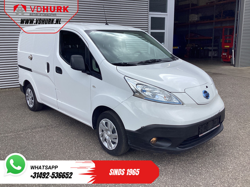 Nissan E-NV200 Business 40 kWh EXPORT ONLY Snellader/ Climate/ Camera/ Cruise - Цельнометаллический фургон, Электрический фургон: фото 1 Nissan E-NV200 Business 40 kWh EXPORT ONLY Snellader/ Climate/ Camera/ Cruise - Цельнометаллический фургон, Электрический фургон: фото 1