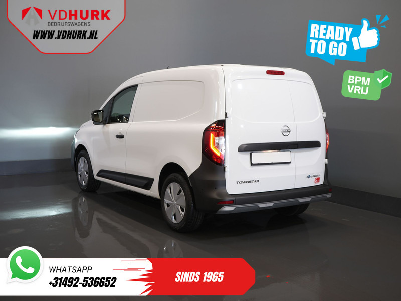 Nissan Townstar 45 kWh 285 km WLTP LED/ Snellader/ Carplay/ Climate/ Camera/ PDC/ Cruise - Цельнометаллический фургон, Электрический фургон: фото 2 Nissan Townstar 45 kWh 285 km WLTP LED/ Snellader/ Carplay/ Climate/ Camera/ PDC/ Cruise - Цельнометаллический фургон, Электрический фургон: фото 2