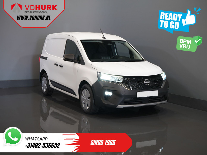 Nissan Townstar 45 kWh 285 km WLTP LED/ Snellader/ Carplay/ Climate/ Camera/ PDC/ Cruise - Цельнометаллический фургон, Электрический фургон: фото 1 Nissan Townstar 45 kWh 285 km WLTP LED/ Snellader/ Carplay/ Climate/ Camera/ PDC/ Cruise - Цельнометаллический фургон, Электрический фургон: фото 1