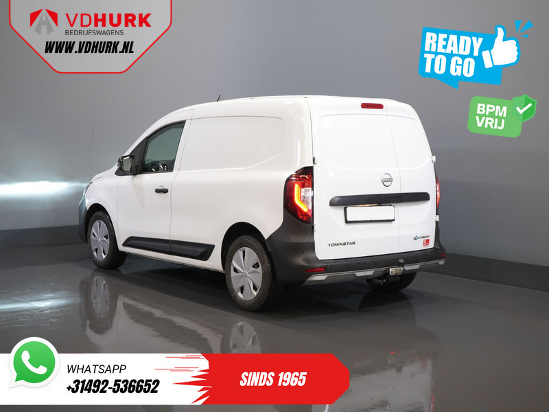 Nissan Townstar 45 kWh 285 km WLTP Snellader/ Climate/ Carplay/ Camer / PDC/ Trekhaak - Цельнометаллический фургон, Электрический фургон: фото 2 Nissan Townstar 45 kWh 285 km WLTP Snellader/ Climate/ Carplay/ Camer / PDC/ Trekhaak - Цельнометаллический фургон, Электрический фургон: фото 2