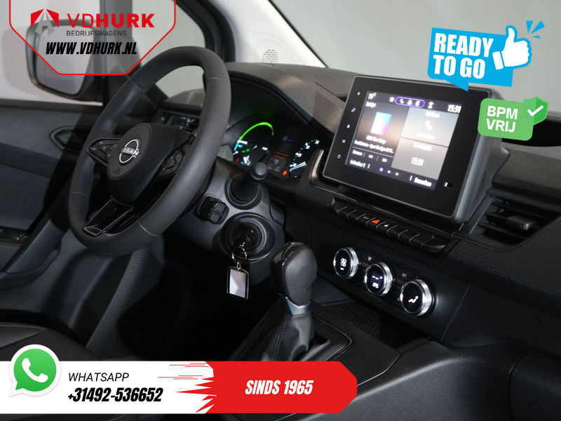 Nissan Townstar 45 kWh 285 km WLTP Snellader/ Climate/ Carplay/ Camer / PDC/ Trekhaak - Цельнометаллический фургон, Электрический фургон: фото 3 Nissan Townstar 45 kWh 285 km WLTP Snellader/ Climate/ Carplay/ Camer / PDC/ Trekhaak - Цельнометаллический фургон, Электрический фургон: фото 3