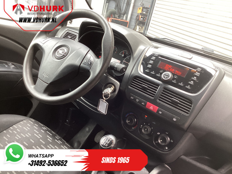 Opel Combo 1.3 CDTi 90 pk L2 EXPORT ONLY NL Auto/ 2xSchuifdeur/ Airco/ Cruise/ PDC/ Trekhaak - Легковой фургон: фото 3 Opel Combo 1.3 CDTi 90 pk L2 EXPORT ONLY NL Auto/ 2xSchuifdeur/ Airco/ Cruise/ PDC/ Trekhaak - Легковой фургон: фото 3