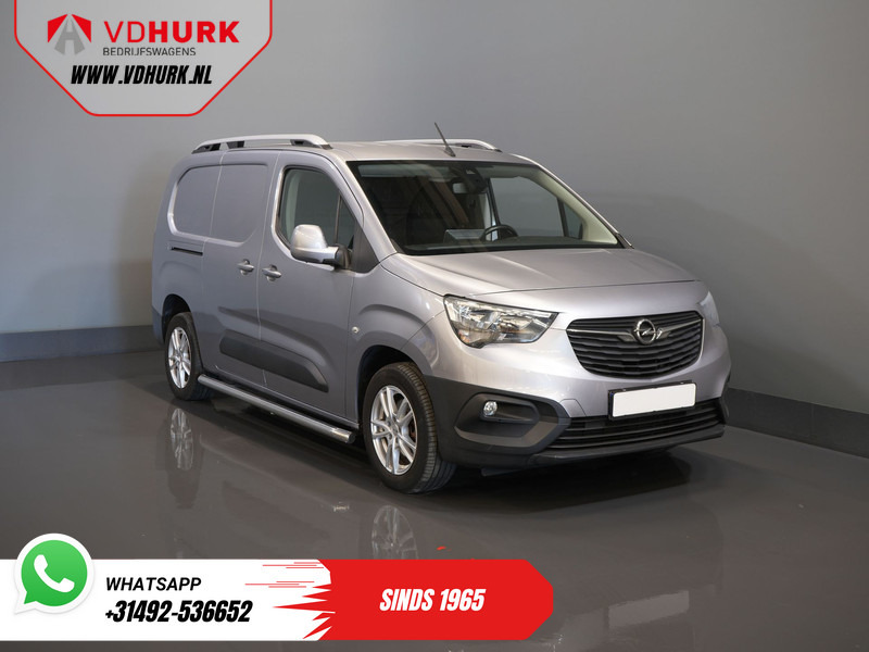 Opel Combo 1.5D 130 pk Aut. L2 BPM VRIJ! Carplay/ Sidebars/ Roofrails/ LMV/ Cruise/ PDC/ Trekhaak - Легковой фургон: фото 1 Opel Combo 1.5D 130 pk Aut. L2 BPM VRIJ! Carplay/ Sidebars/ Roofrails/ LMV/ Cruise/ PDC/ Trekhaak - Легковой фургон: фото 1