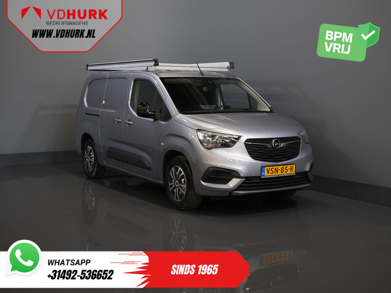 Opel Combo-e L2 50 kWh 135 pk 315km WLTP BPM VRIJ! Snellader/ Carplay/ Climate/ Imperiaal/ Cruise/ Head-up/ Stoel+Stuurverw./ Trekhaak - Легковой фургон, Электрический фургон: фото 1 Opel Combo-e L2 50 kWh 135 pk 315km WLTP BPM VRIJ! Snellader/ Carplay/ Climate/ Imperiaal/ Cruise/ Head-up/ Stoel+Stuurverw./ Trekhaak - Легковой фургон, Электрический фургон: фото 1