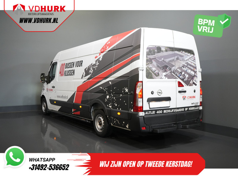 Opel Movano 2.3 CDTI 130 pk L4H2 RWD DEMO 2.5t Trekverm./ Airco/ Sidebars - Цельнометаллический фургон: фото 2 Opel Movano 2.3 CDTI 130 pk L4H2 RWD DEMO 2.5t Trekverm./ Airco/ Sidebars - Цельнометаллический фургон: фото 2