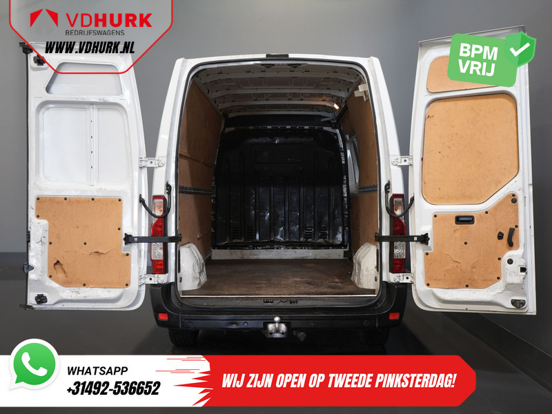 Opel Movano 2.3 CDTI 135 pk L2H2 EXPORT ONLY 2.5t Trekverm./ Climate/ Navi/ Cruise/ Camera/ Trekhaak/ PDC - Цельнометаллический фургон: фото 5 Opel Movano 2.3 CDTI 135 pk L2H2 EXPORT ONLY 2.5t Trekverm./ Climate/ Navi/ Cruise/ Camera/ Trekhaak/ PDC - Цельнометаллический фургон: фото 5