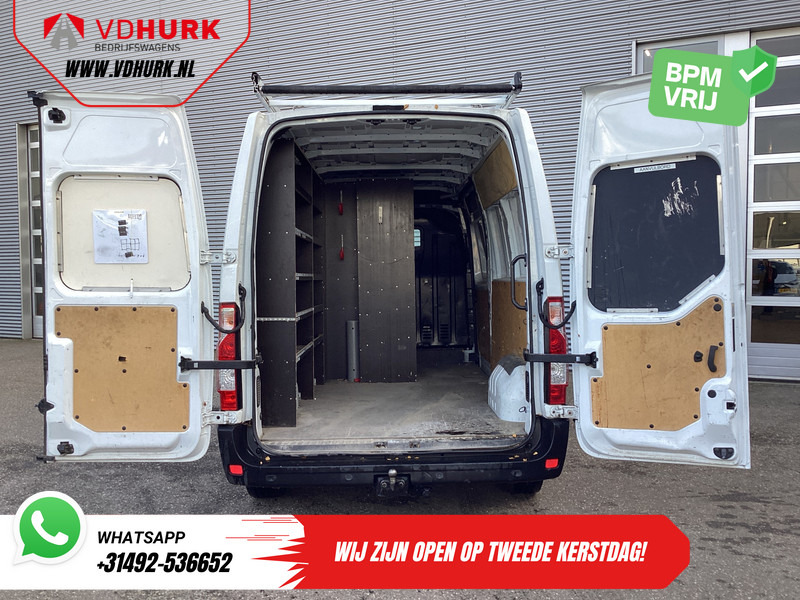 Opel Movano 2.3 CDTI 135 pk L3H2 2x Schuifdeur/ Imperiaal + Ladder/ Inrichting/ PDC/ Trekhaak/ Radio - Цельнометаллический фургон: фото 5 Opel Movano 2.3 CDTI 135 pk L3H2 2x Schuifdeur/ Imperiaal + Ladder/ Inrichting/ PDC/ Trekhaak/ Radio - Цельнометаллический фургон: фото 5
