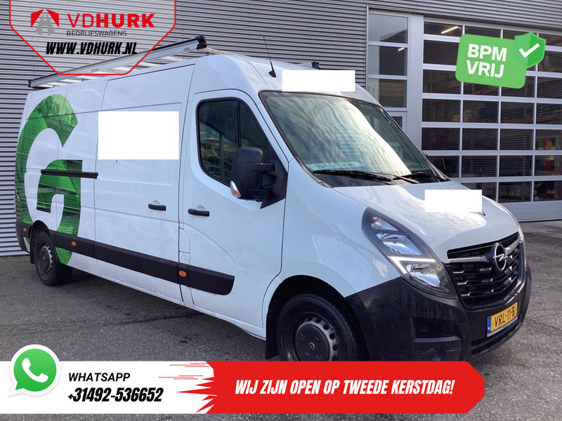 Opel Movano 2.3 CDTI 135 pk L3H2 2x Schuifdeur/ Imperiaal + Ladder/ Inrichting/ PDC/ Trekhaak/ Radio - Цельнометаллический фургон: фото 1 Opel Movano 2.3 CDTI 135 pk L3H2 2x Schuifdeur/ Imperiaal + Ladder/ Inrichting/ PDC/ Trekhaak/ Radio - Цельнометаллический фургон: фото 1
