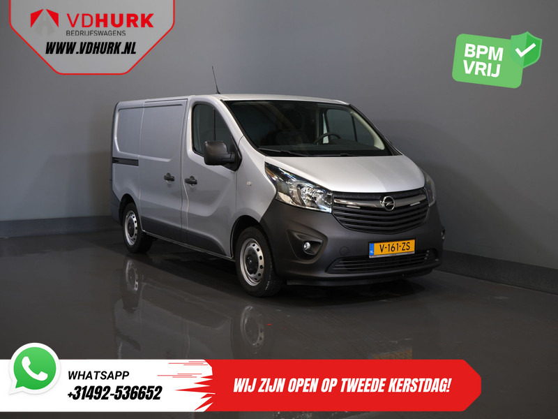 Opel Vivaro 1.6 CDTI 125 pk BPM VRIJ! NL Auto/ Camera/ PDC/ Cruise/ Trekhaak/ Airco - Легковой фургон: фото 1 Opel Vivaro 1.6 CDTI 125 pk BPM VRIJ! NL Auto/ Camera/ PDC/ Cruise/ Trekhaak/ Airco - Легковой фургон: фото 1