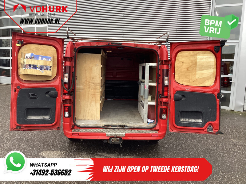 Opel Vivaro 1.6 CDTI 125 pk L2 EXPORT EURO 6/ NL Auto/ Imperiaal/ Airco/ Navi/ Cruise/ PDC/ DAB/ Trekhaak - Легковой фургон: фото 5 Opel Vivaro 1.6 CDTI 125 pk L2 EXPORT EURO 6/ NL Auto/ Imperiaal/ Airco/ Navi/ Cruise/ PDC/ DAB/ Trekhaak - Легковой фургон: фото 5