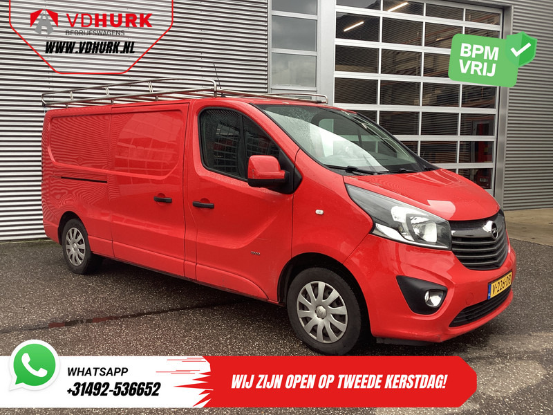 Opel Vivaro 1.6 CDTI 125 pk L2 EXPORT EURO 6/ NL Auto/ Imperiaal/ Airco/ Navi/ Cruise/ PDC/ DAB/ Trekhaak - Легковой фургон: фото 1 Opel Vivaro 1.6 CDTI 125 pk L2 EXPORT EURO 6/ NL Auto/ Imperiaal/ Airco/ Navi/ Cruise/ PDC/ DAB/ Trekhaak - Легковой фургон: фото 1