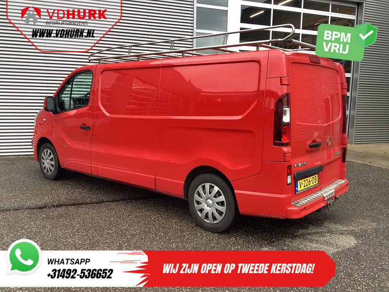 Opel Vivaro 1.6 CDTI 125 pk L2 EXPORT EURO 6/ NL Auto/ Imperiaal/ Airco/ Navi/ Cruise/ PDC/ DAB/ Trekhaak - Легковой фургон: фото 2 Opel Vivaro 1.6 CDTI 125 pk L2 EXPORT EURO 6/ NL Auto/ Imperiaal/ Airco/ Navi/ Cruise/ PDC/ DAB/ Trekhaak - Легковой фургон: фото 2
