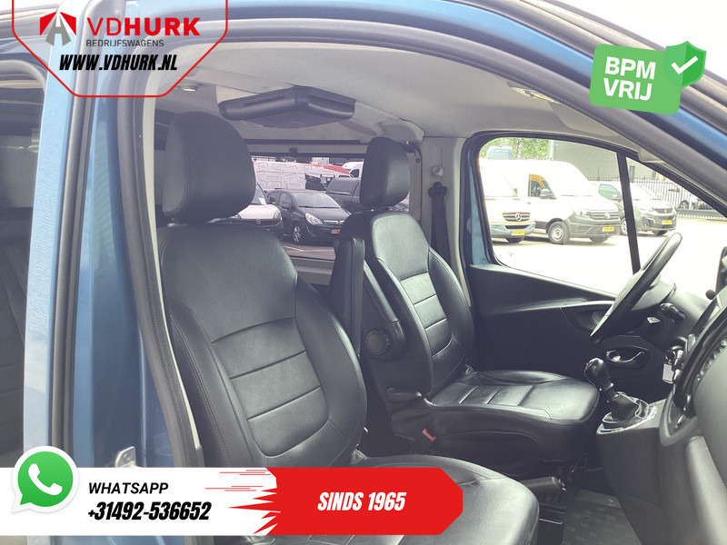 Легковой фургон, Грузопассажирский фургон Opel Vivaro 1.6 CDTI 140 pk L2 DC Dubbel Cabine EXPORT ONLY 2x Schuifdeur/ Leder/ Climate/ Carplay/ Camera/ Cruise/ PDC/ Trekhaak/ LMV: фото 10